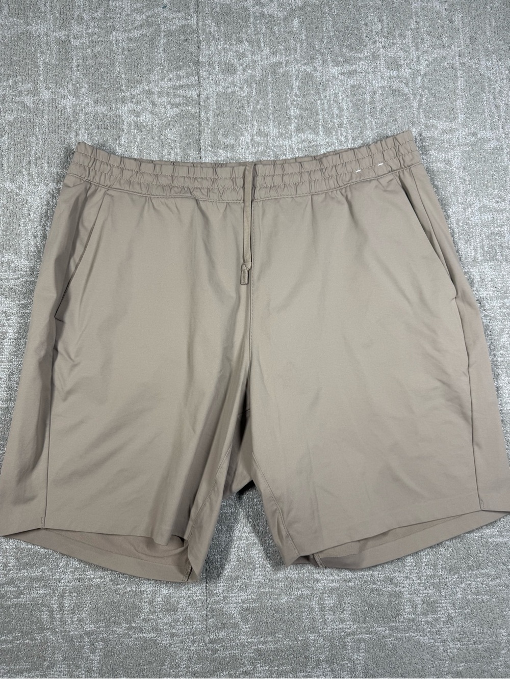Uniqlo Pull On Active Work Out Tan Short Men Size XL